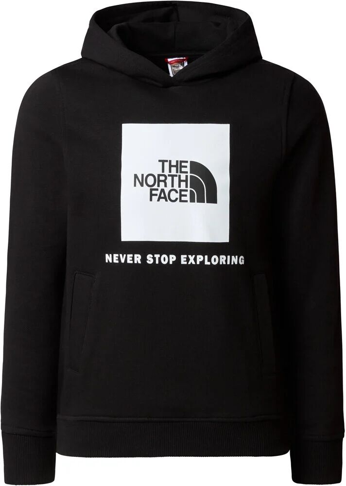 The North Face box camiseta montaña manga larga niño Negro (S)