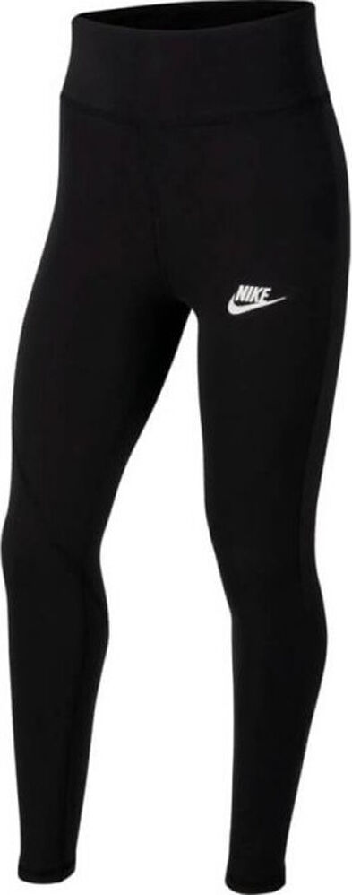 Nike sportswear favorites malla larga niña Negro (L)