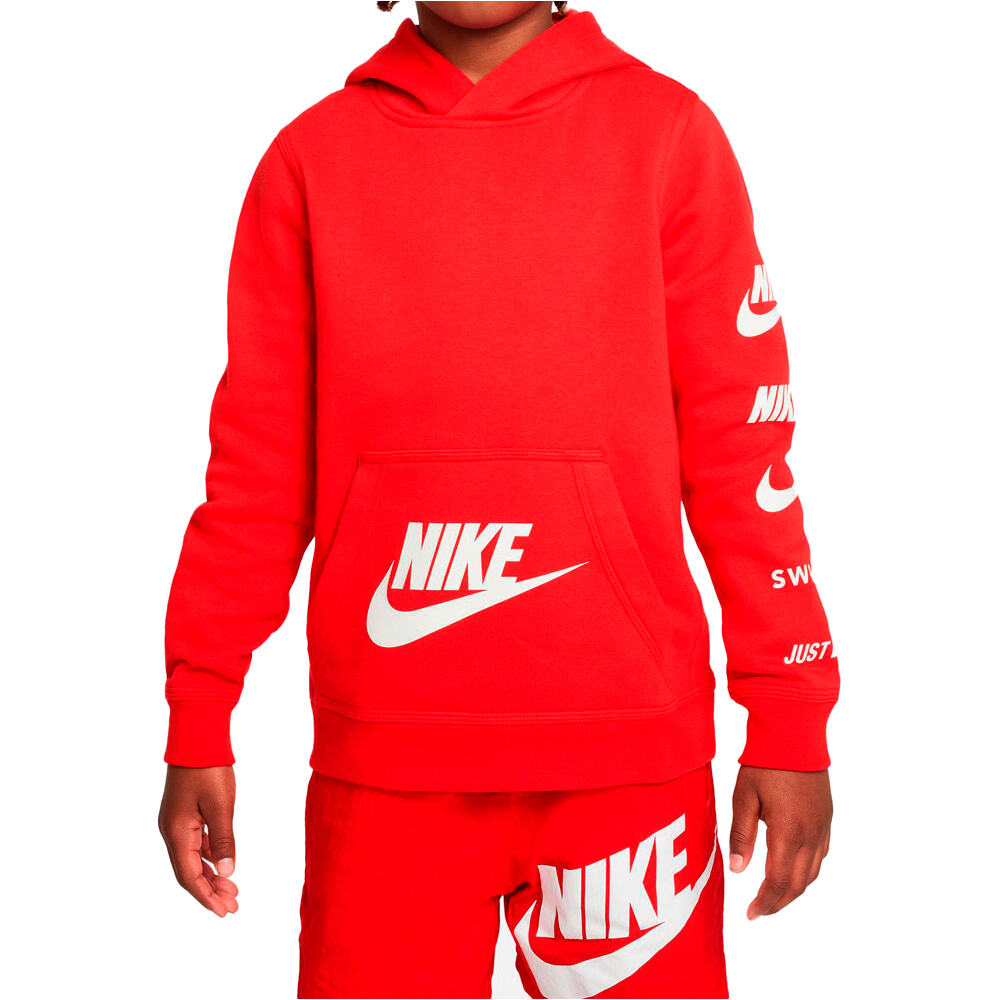 Nike sportswear standard issue sudadera niño  (S)