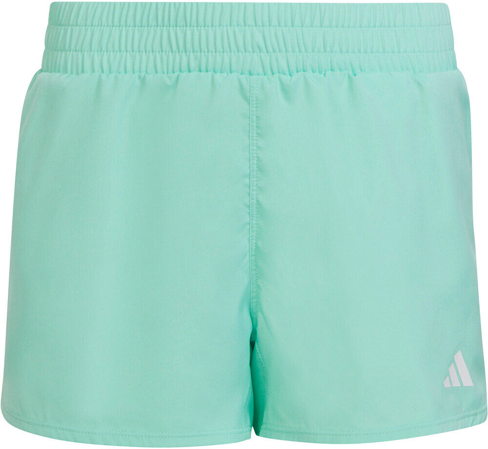 Adidas essentials 3 bandas bermuda niña Verde (164)