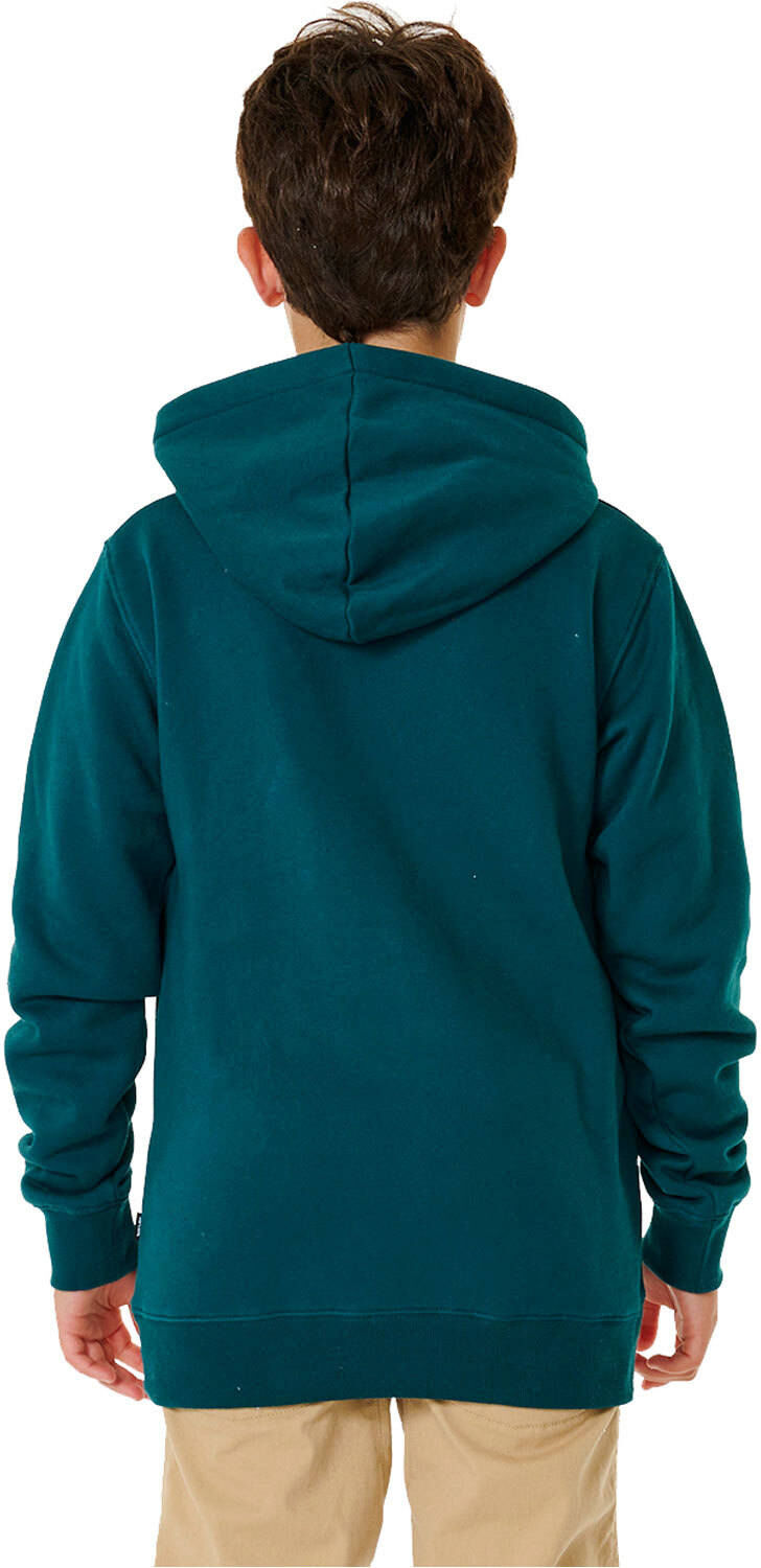 Rip Curl stapler sudadera niño Verde (8)