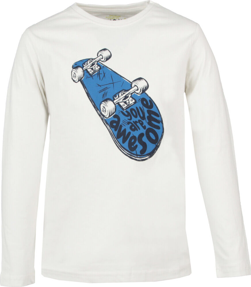 Losan cta patinete camiseta manga larga niño Blanco (4)