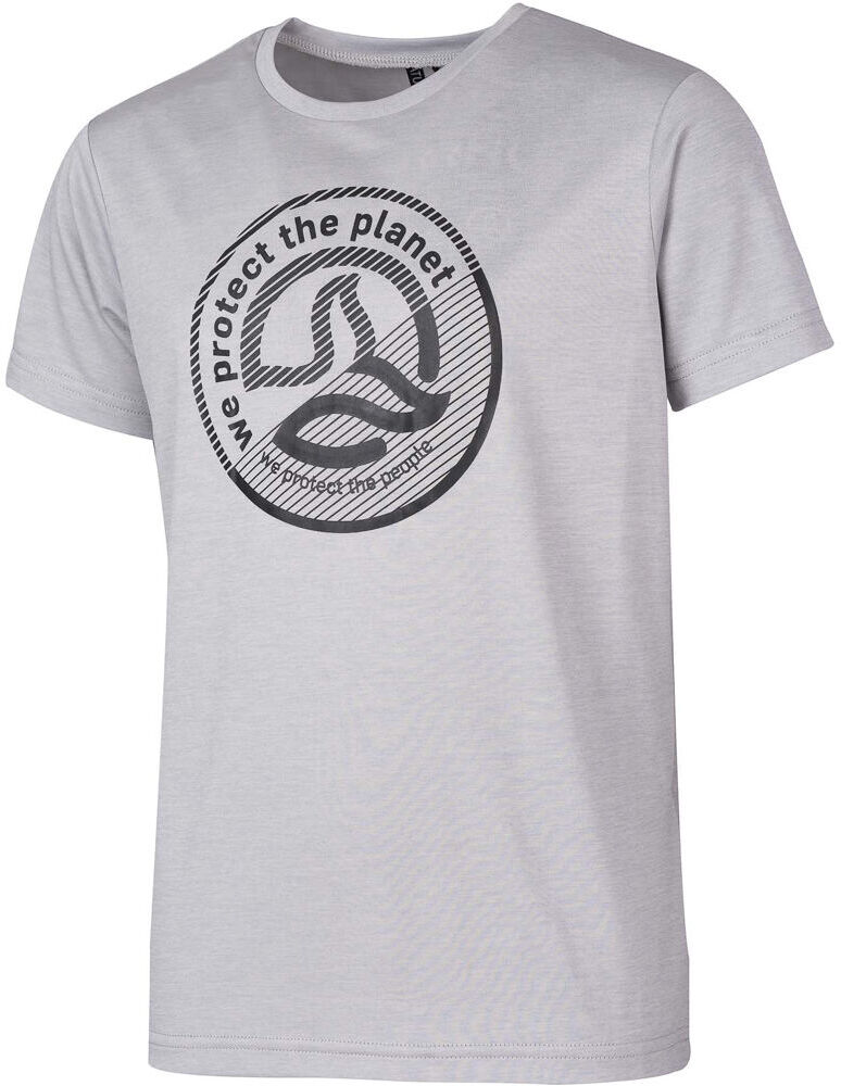 Ternua lognakid camiseta montaña manga corta niño Gris (16)