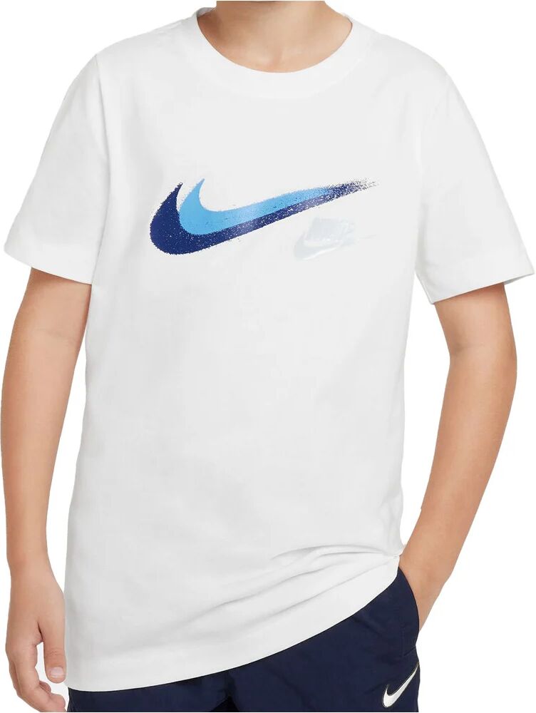 Nike sportswear camiseta manga corta niño Blanco (L)