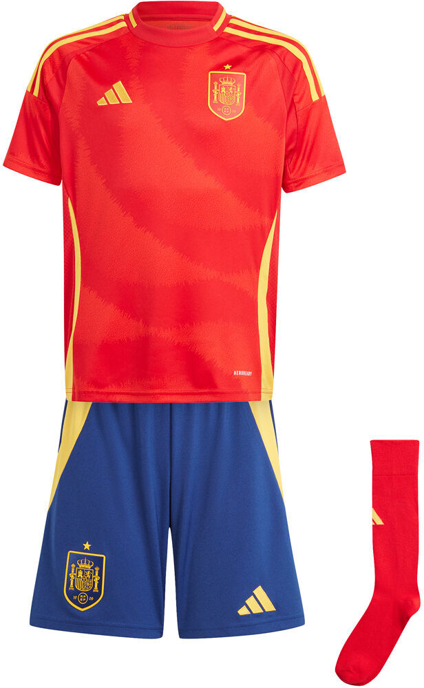 Adidas espana euro 24 primera equipacion equipación fútbol niño Rojo (164)