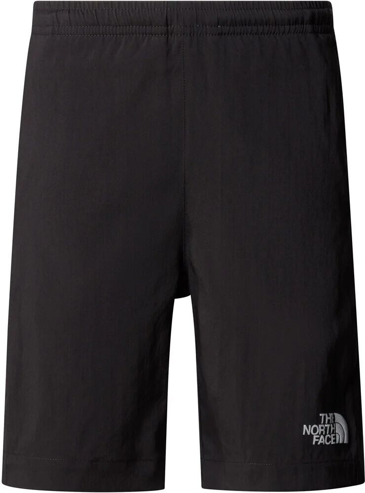 The North Face reactor pantalón corto montaña niño Negro (XXL)