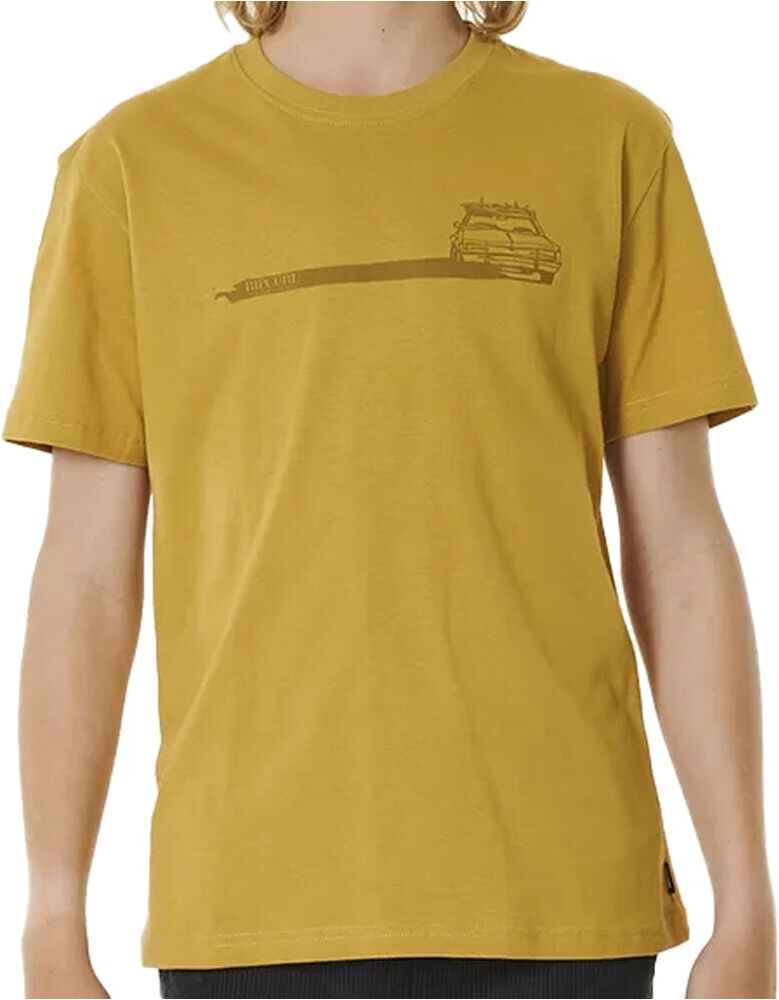 Rip Curl search trip camiseta manga corta niño Amarillo (16)