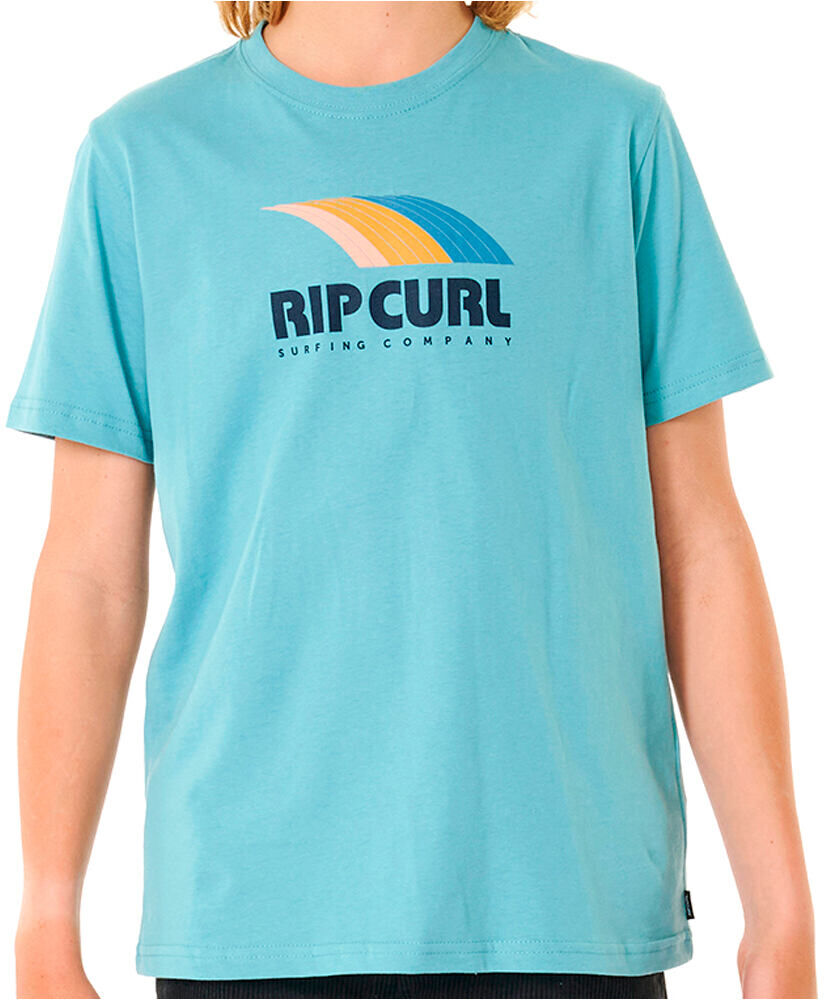 Rip Curl surf revival camiseta manga corta niño Azul (16)