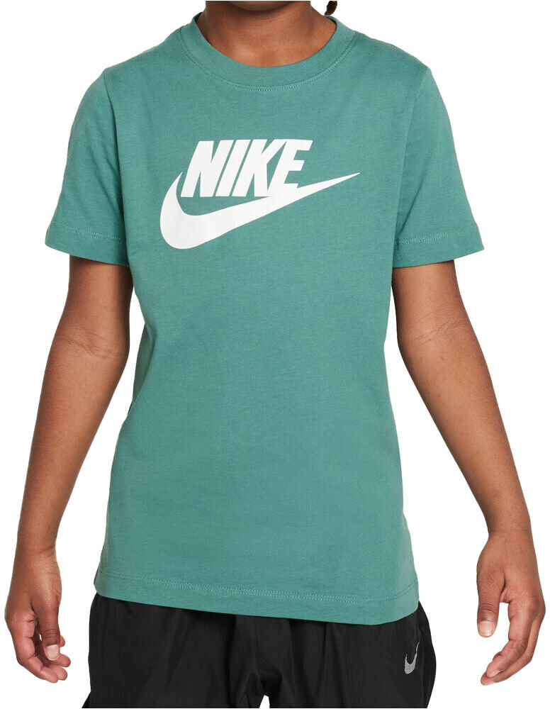 Nike sportswear futura icon camiseta manga corta niño Verde (S)