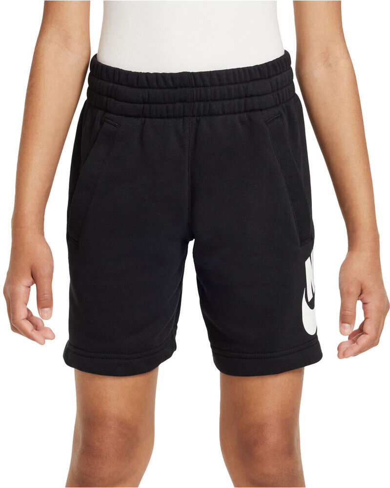 Nike k nsw club ft short hbr bermuda niño Negro (L)