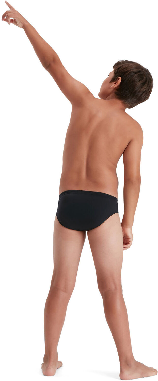 Speedo boys eco endurance brief bañador natación niño Negro (9-10)