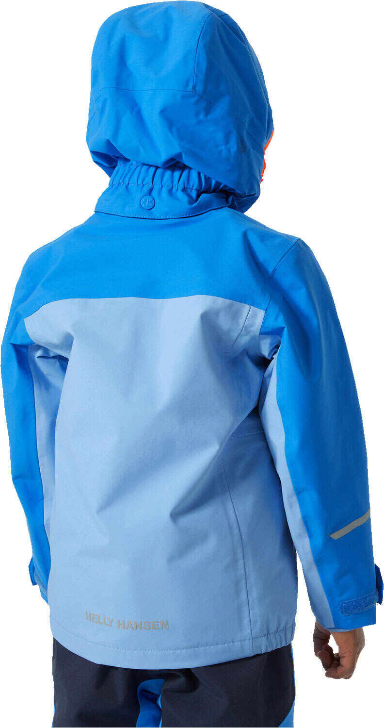 Helly Hansen shelter 20 chaqueta outdoor niño Azul (6)