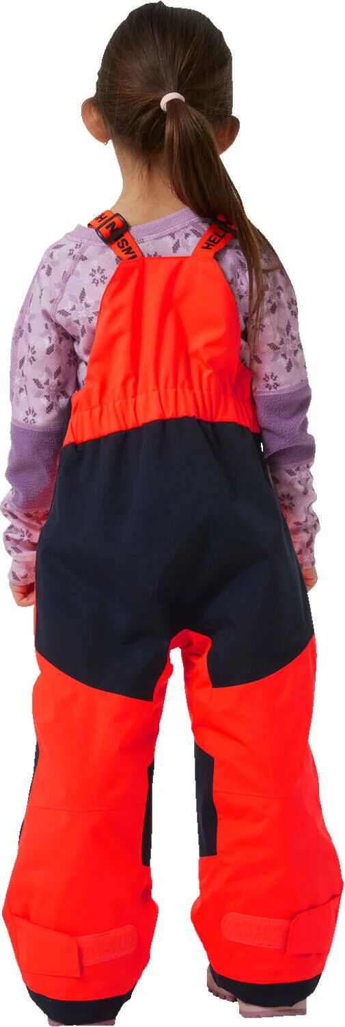 Helly Hansen rider 2 pantalones esquí infantil Naranja (5)