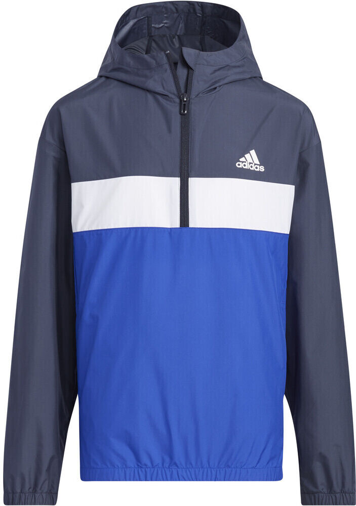 Adidas woven chaqueta niño Marino (140)