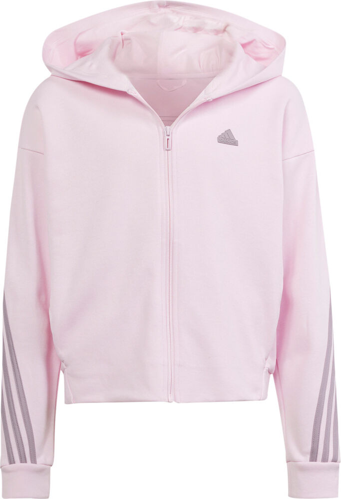 Adidas future icons 3 stripes sudadera niño Rosa (152)