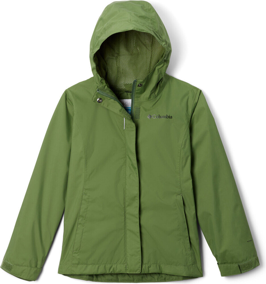 Columbia arcadia chaqueta impermeable niño Verde (XXS)