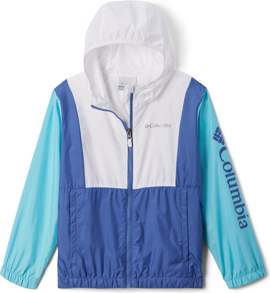 Columbia lily basin chaqueta outdoor niño Blanco (XXS)