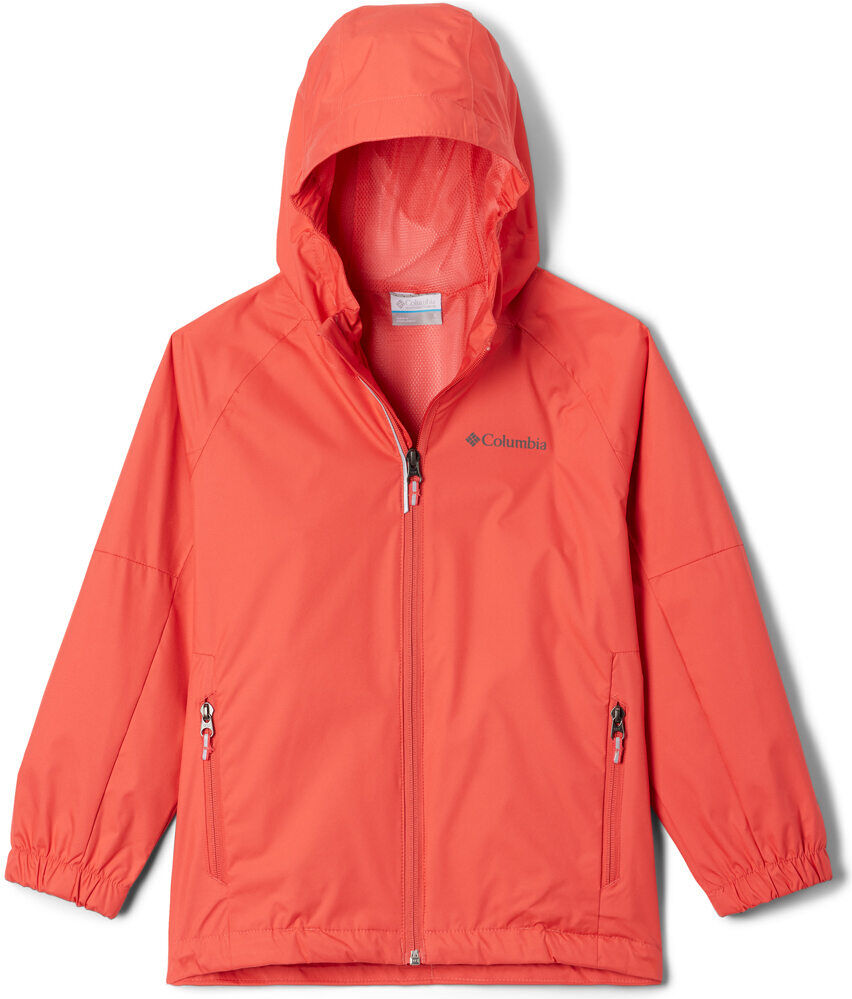 Columbia dalby springs ii chaqueta impermeable niño Rojo (XS)