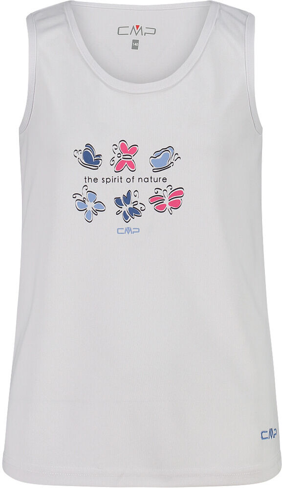 Cmp kid g top camiseta tirantes niña Blanco (152)