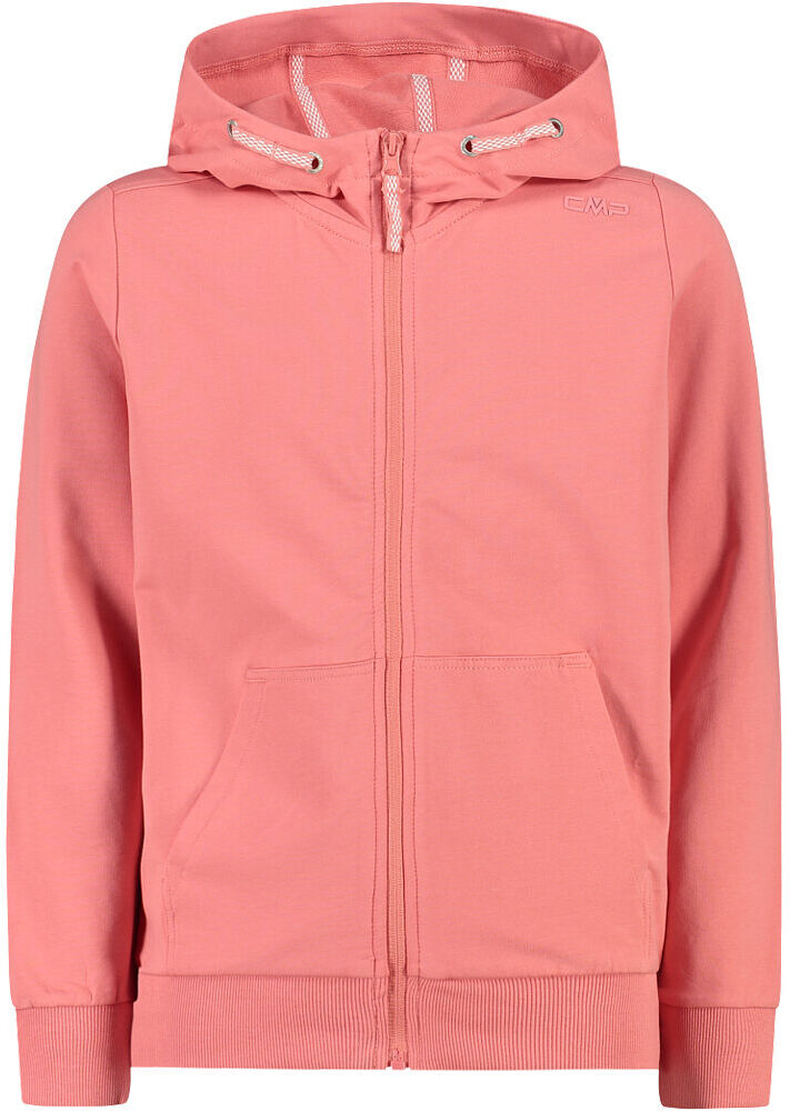 Cmp kid g jacket fix hood sudadera niña Rosa (128)