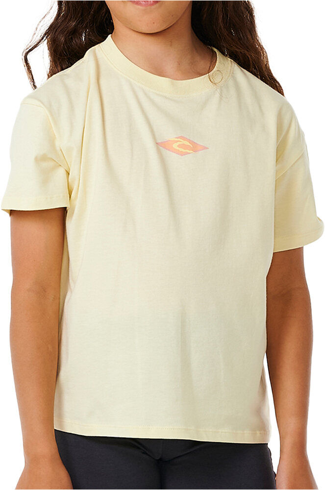 Rip Curl tropic search camiseta manga corta niña Amarillo (14)