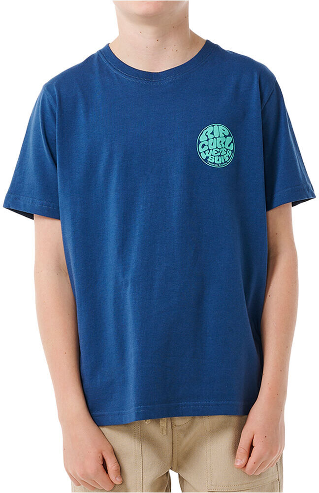 Rip Curl icon camiseta manga corta niño Marino (8)