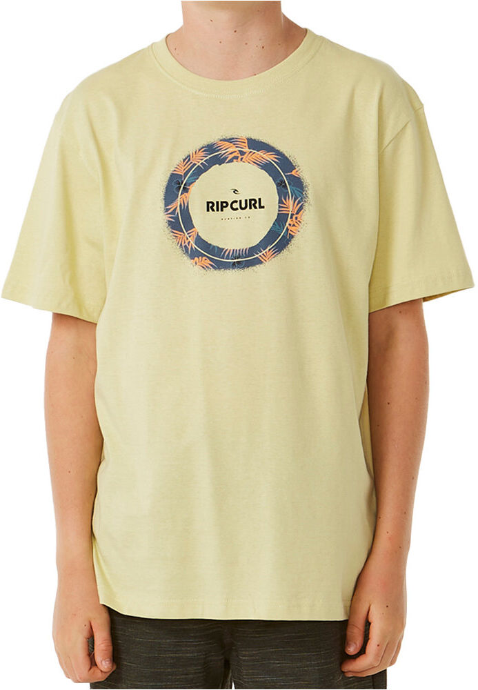 Rip Curl fill me up camiseta manga corta niño Amarillo (16)