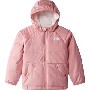 The North Face kid reversible perrito hooded jacket chaqueta outdoor niño Rosa (5T)
