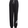 Adidas essentials french terry pantalón niño Negro (116)