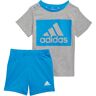 Adidas essentials conjunto bebé Gris (98)