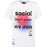 Losan social camiseta manga corta niño Blanco (8)