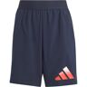 Adidas train icons pantaloneta técnica niño Gris (140)