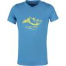 Neak Peak almos camiseta montaña manga corta niño Azul (14)