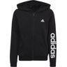 Adidas linear hoodie sudadera niño Negro (170)