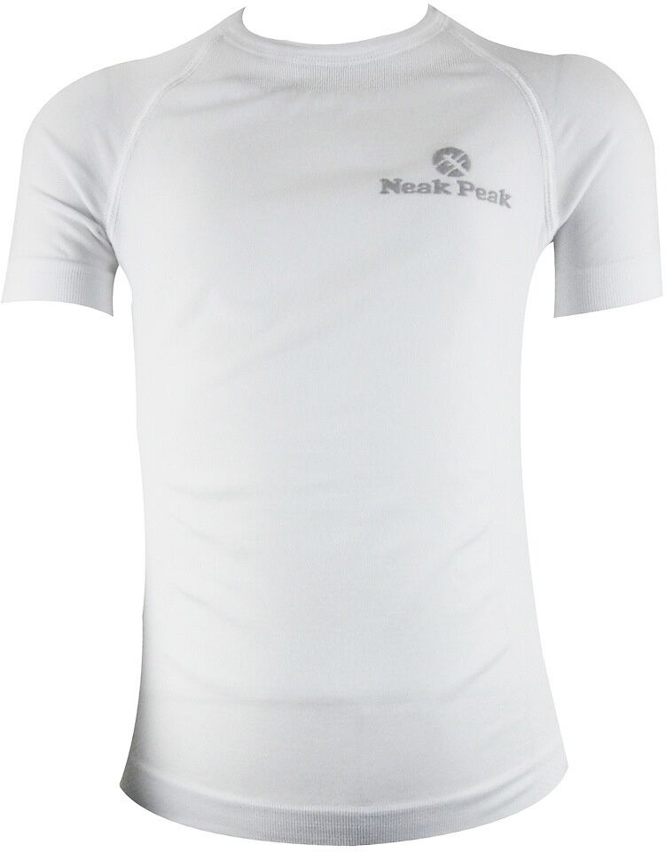 Neak Peak Camiseta térmica niño cta m/c jr white