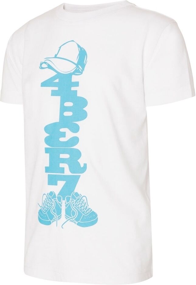 Abery Camiseta manga larga niño k-t-genio white