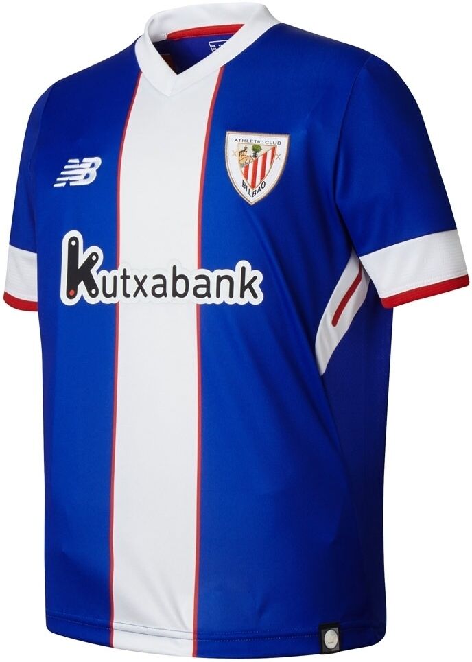 New Balance Camiseta de fútbol oficiales niño ath.bilbao 18 jr 3 stadium jsy