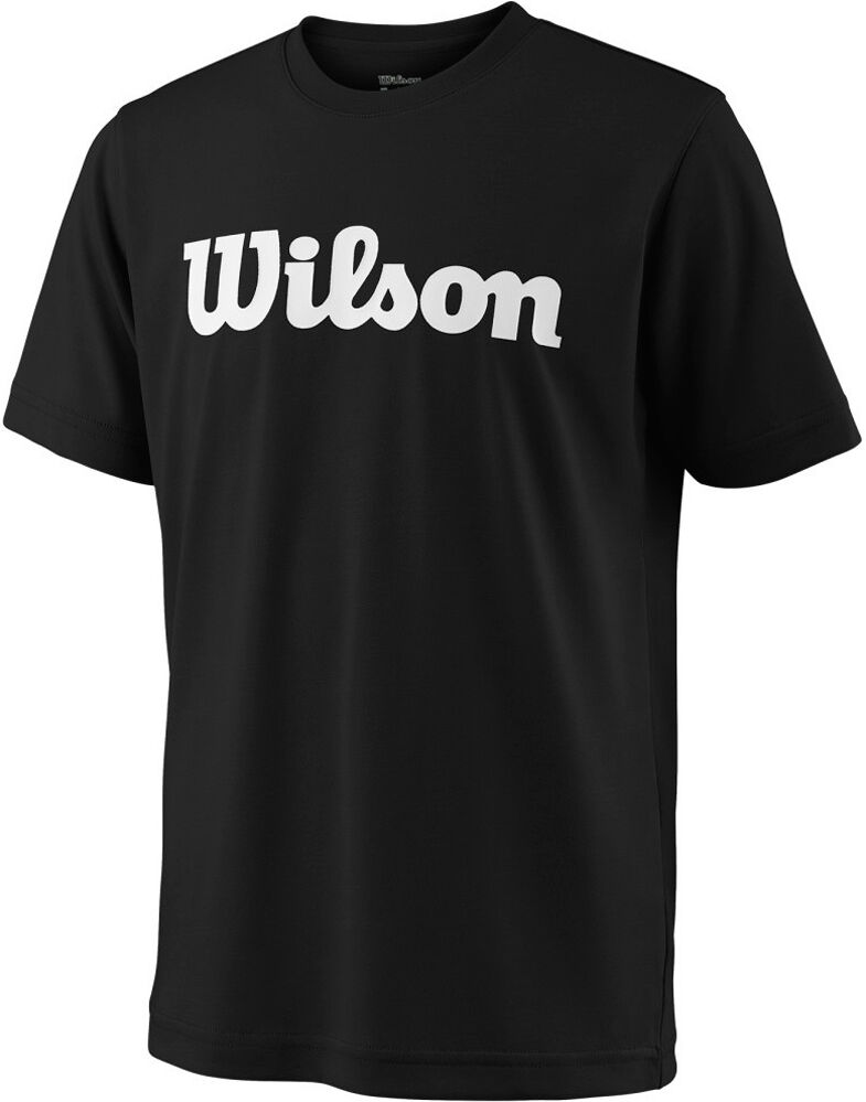 Wilson Camiseta tenis manga corta niño y team script tech tee