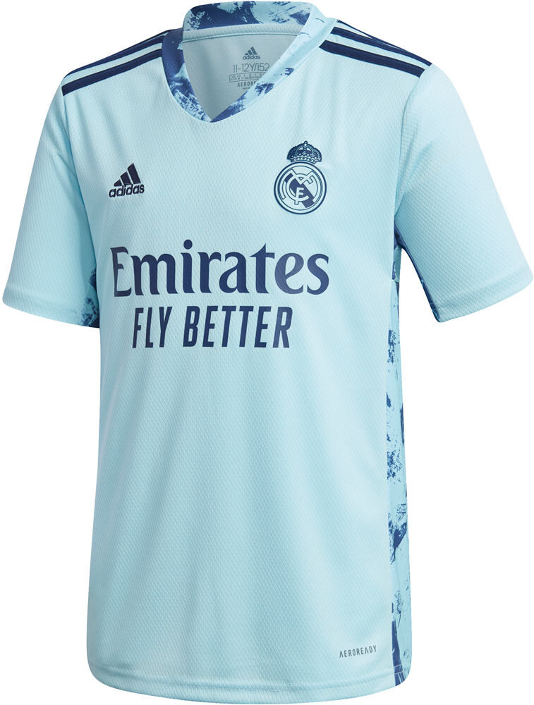 Adidas Camiseta de fútbol oficiales niño r.madrid h gk jsy y