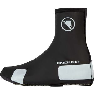 Endura cubrebotas urban luminite ii cubrezapatillas ciclismo Negro (XXL)