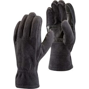 Black Diamond midweight fleece guantes montaña Negro (L)