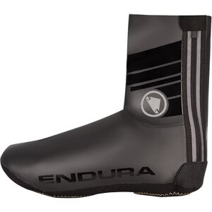 Endura road cubrezapatillas ciclismo Negro (L)