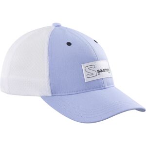 Salomon trucker curved gorros montaña Azul (M/L)