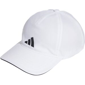 Adidas aeroready training running baseball visera lona Blanco (OSFL)