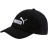 Puma ess cap jr visera niño Negro (UNICA)