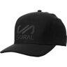 Sural gorra corte laser plana pro gorra running Negro (UNICA)