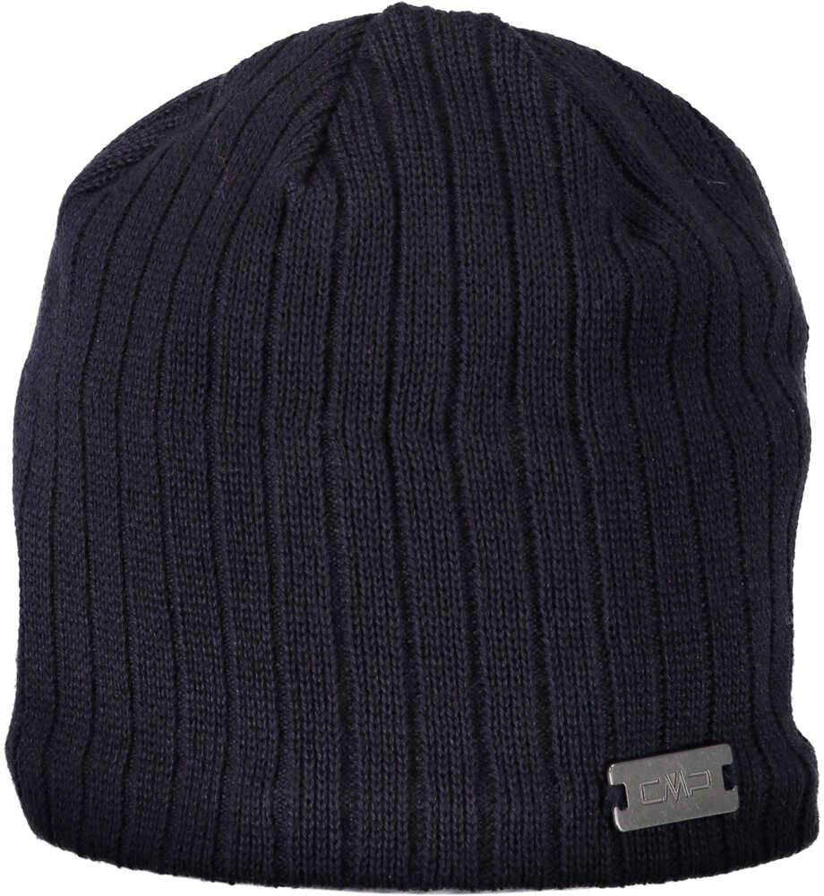 Cmp man knitted hat gorros montaña Marino (UNICA)