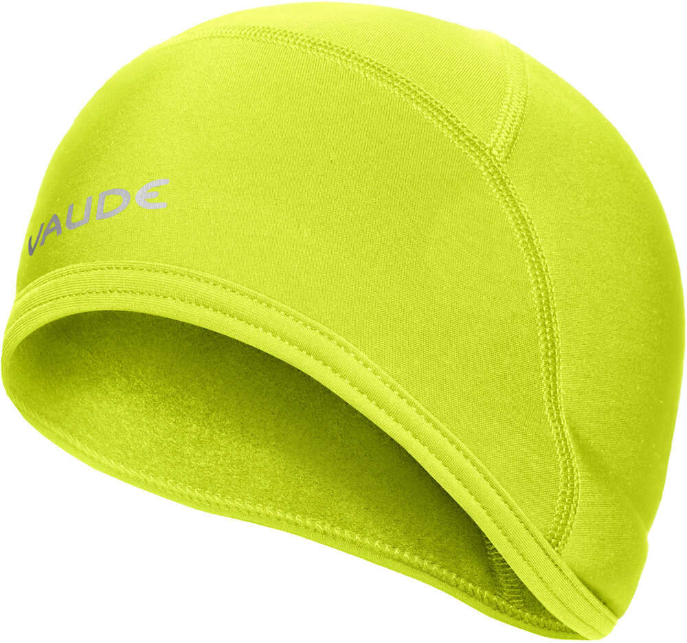 Vaude bike warm cap gorros ciclismo Verde (L)