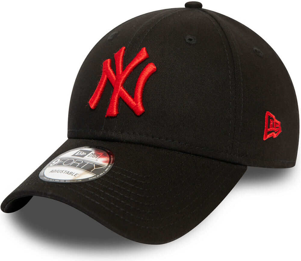 New Era league essential 9forty visera lona Negro (UNICA)