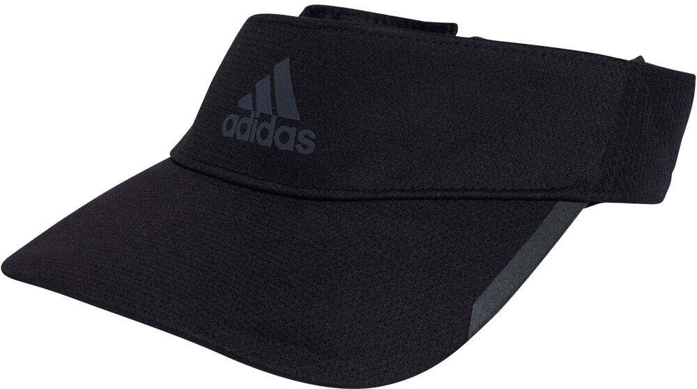 Adidas visera runner gorra running Negro (OSFM)